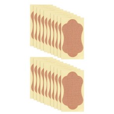 바이유즈 겨드랑이 발바닥 땀흡수 스티커패치, 20개