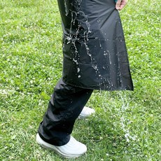 모니브 골프 레인 스커트 방수 우비 치마 우의, 1개, 딥카키