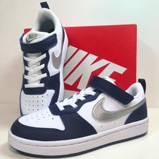 나이키 코트버로우 키즈 PS 리크래프트 로우 아동 운동화 발편한 초등학생 신발 찍찍이 스니커즈