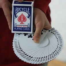 바이시클카드 SVENGALI DECK 마술카드(모든 카드가 관객이 선택한 카드로 변합니다), 1개