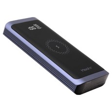 모루이 고속 무선 충전 보조배터리 20000mAh C타입, WP203, 네이비