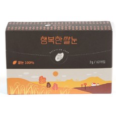 행복한쌀눈 3gX62포(1박스), 1개