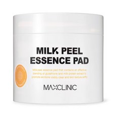 MAXCLINIC 牛奶去角質爽膚棉片 50入, 50片, 1罐