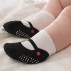 [미지의찬장] 아기양말 걸음마양말 미끄럼방지 구두양말 유아 덧신 어린이집 답례품 선물