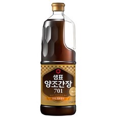 샘표 양조간장 701 1.7L 간장 코스트코 진간장 몽고 코스트코, 2개