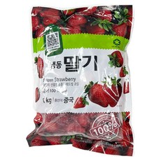 [냉동과일], 냉동 딸기1kg, 1개