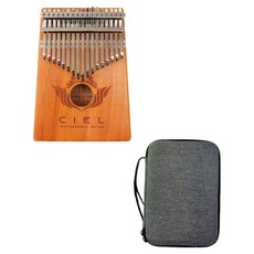 특허칼림바+EVA하드케이스 "그동안 고생 많으셨습니다" 조율이 필요없는 국내생산 씨엘 J-35 특허 17음 C키 마호가니 사운드홀 타입, 1개 1개