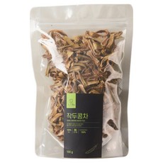 느으림 건강하게 두 번 볶은 국산 작두콩차, 1개, 1개입, 100g