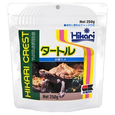 히카리 터틀스틱 관상 거북이 사료, 250g, 1개