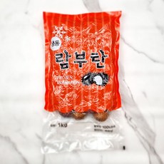 짱구샵 냉동 람부탄(rambutan)1kg, 1개