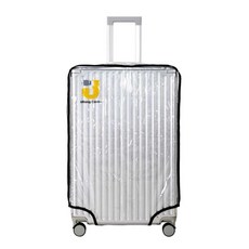 고급형 투명 캐리어 커버 PVC 보호 케이스 덮개 20 24 28 30 여행용