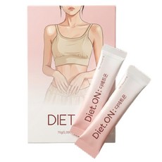 뷰티인핏 디에트온 히비스커스 아르지닌 복숭아맛, 1박스, 20회분