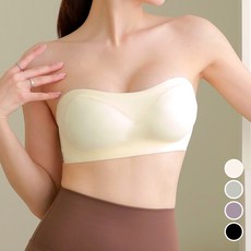 바닐레이디 논슬립 오프숄더 웨딩 튜브탑 끈없는 브라 브라탑 패션의류/잡화/속옷/잠옷 반품 최저가 11,610원 로켓배송