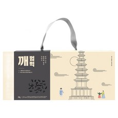 강봉석 명인조청 깨범벅 10gx24개입 선물용/국내산 들깨강정 깨강정/전통과자 한과 명절선물세트/흑임자깨 참깨, 1개, 240g