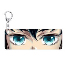 귀살대 혈귀 빛나는 눈동자 아크릴 귀칼 키링, 1개, 눈동자-무이치로