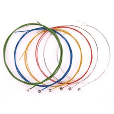 위고뮤직 엘리스 컬러 통기타줄(HB4) 011-052 기타줄 어쿠스틱 스트링, 단품, 상세 설명 참조, 1개