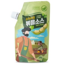 100% 국내산 볶음소스 비건 굴소스, 180g, 2개, 프리미엄 볶음소스