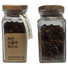 [양구민들레] 무농약 직영재배 토종 하얀민들레 뿌리차100% 80g, 1개, 1개입