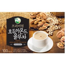 파밍 프리미엄 호두아몬드 율무차 100T, 18g, 100개입, 1개