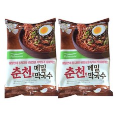 (냉장)[풀무원]춘천메밀막국수2인x2, 2개, 513g