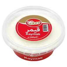 에케르 카이막 200g Eker 천상의 맛 우유 100% 진짜 꾸덕한 터키 카이막, 2개