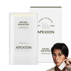 에펙션 에어 베일 선스틱 SPF50+ PA++++, 20g, 1개