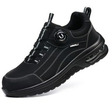 SIISEEN 사계절 남성 다이얼 안전화 운동화처럼 편하게 작업화U-517-2