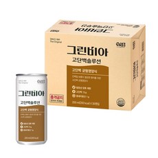 그린비아 고단백솔루션 고단백 균형영양식, 200ml, 30개