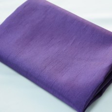 패브릭몰 산탄 물산탄 원단 빅사이즈 테이블보천 한복안감 배경천 보자기천 가리개 천 실크 홑보자기, 퍼플, 1개
