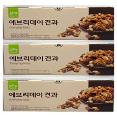 네이처블룸 오하루 자연가득 에브리데이 견과 오하루, 500g, 3개