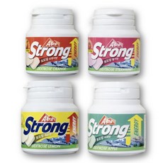 알프스스트롱 포도당 캔디 60gx4 당충전 스포츠 수험생, 4개, 30정