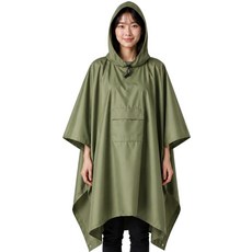 모엔 경량 판초우의 아웃도어 우비 등산 캠핑용