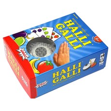 할리갈리 오리지날 순발력 보드게임, 1개