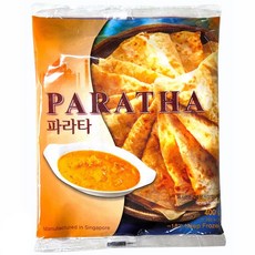새마원 냉동 정통 인도빵 파라타 400g 패스트리 페스츄리 난 전병 피자 또띠아, 6개