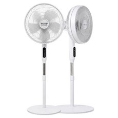 우주돌풍 대형 서큘레이터 선풍기 저소음 키큰 16인치 리모컨 업소용 사무실, 대형 써큘레이터형 선풍기 16인치 화이트