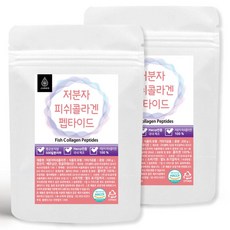 준코 저분자 피쉬 콜라겐 펩타이드 분말 [ 500달톤 ], 2개, 200g