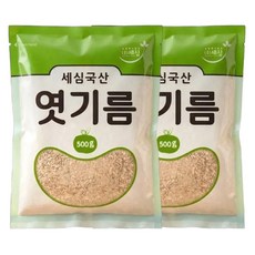[공장직영] 세심 국산엿기름 엿질금 식혜 가루 조청 고추장 만들기 보리100% 500g, 5개