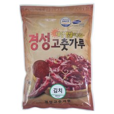 경성 고춧가루 김치용, 1kg, 1개
