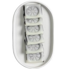 더바른떡 흑임자 앙꼬절편 500g 굳지않는 떡 온 가족 간식 쫄깃 달콤, 1박스