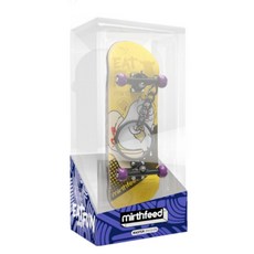 SUNSHINE 프리미엄 우드 핑거보드, 노랑, 1개