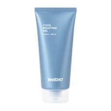 쿨부스팅젤 웰247 바디컷튠핏 콜라겐 탄력 쿨링 피부진정, 150ml 1개