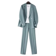 휠렉스 남성 하객룩 캐주얼 정장 상하세트 Y1239