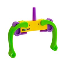 모니 우유팩 호환 빨대 장난방지 우유클립, 퍼플, 1개