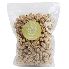 주5일 바삭바삭한 한입간식 귀리 오트밀강정, 2개, 400g