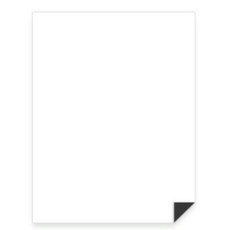 아이스크림몰 인쇄용 종이자석_5매입, 274830, 5개, 인쇄용 종이자석