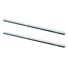 엘포스 LED SIMPLE 600mm 티라인직부등 폭33 고휘도15W 고밝기 플리커프리 일자 좌우 연결 가능 전원부 별도 바디블랙, 전구색, 2개