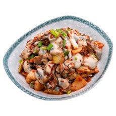 [제철미각]당일조업 통영 생굴로 만든 국내산 생굴 무침, 1개, 660g