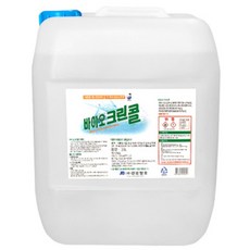 진로발효 바이오크린콜 75% 뿌리는 살균소독제, 1개, 20L