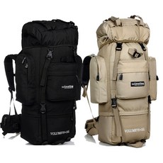 로컬라이언 등산가방 대용량85L 배낭 백패킹 레저 마운트 Outdoor Locallion, 블랙