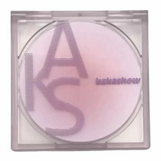 kakashow 無粉感定妝膏 柔焦定妝粉餅 控油持妝, 1個, 無粉感定妆膏（送粉撲）